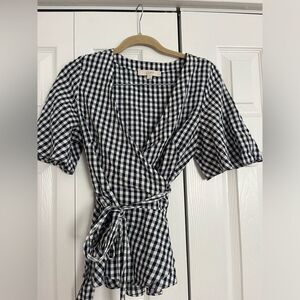 Loft Wrap Blouse. Size Medium